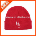 wholesale 2015 fashion custom winter knit free pom beanie